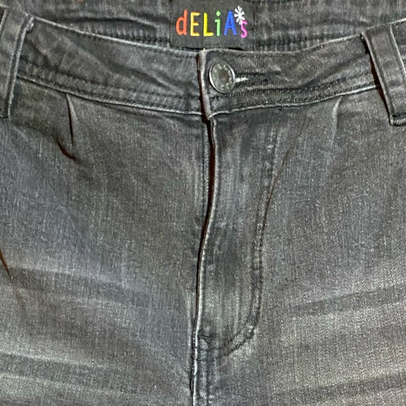 Dolls Kill Delia*s Whimsical Ways Overdized Baggy Jeans - Picture 4 of 8